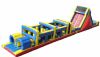 inflatable obstacle and tunnel t7-238